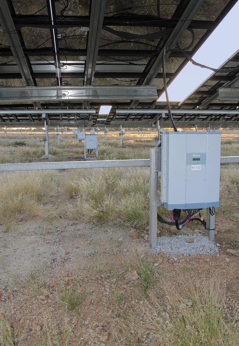 La più grande centrale fotovoltaica della Namibia con una resa di 4,5 MW utilizza inverter a stringa Delta da 50 kVA